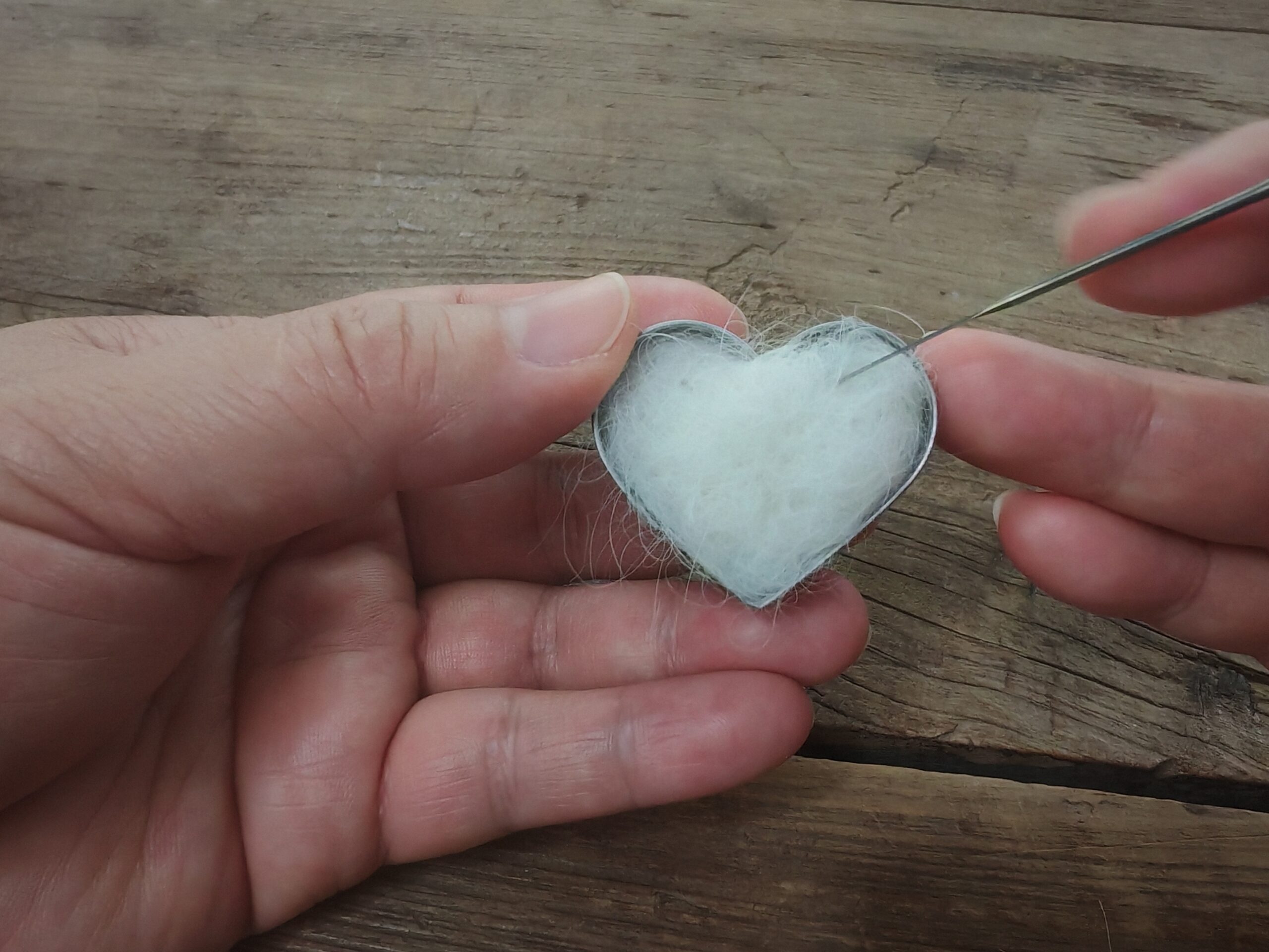 Creating a Furever Light keepsake by hand